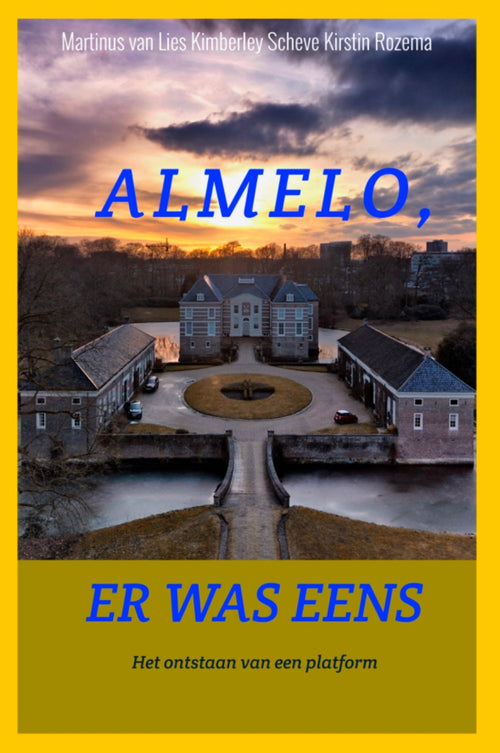 Almelo, er was eens - boek